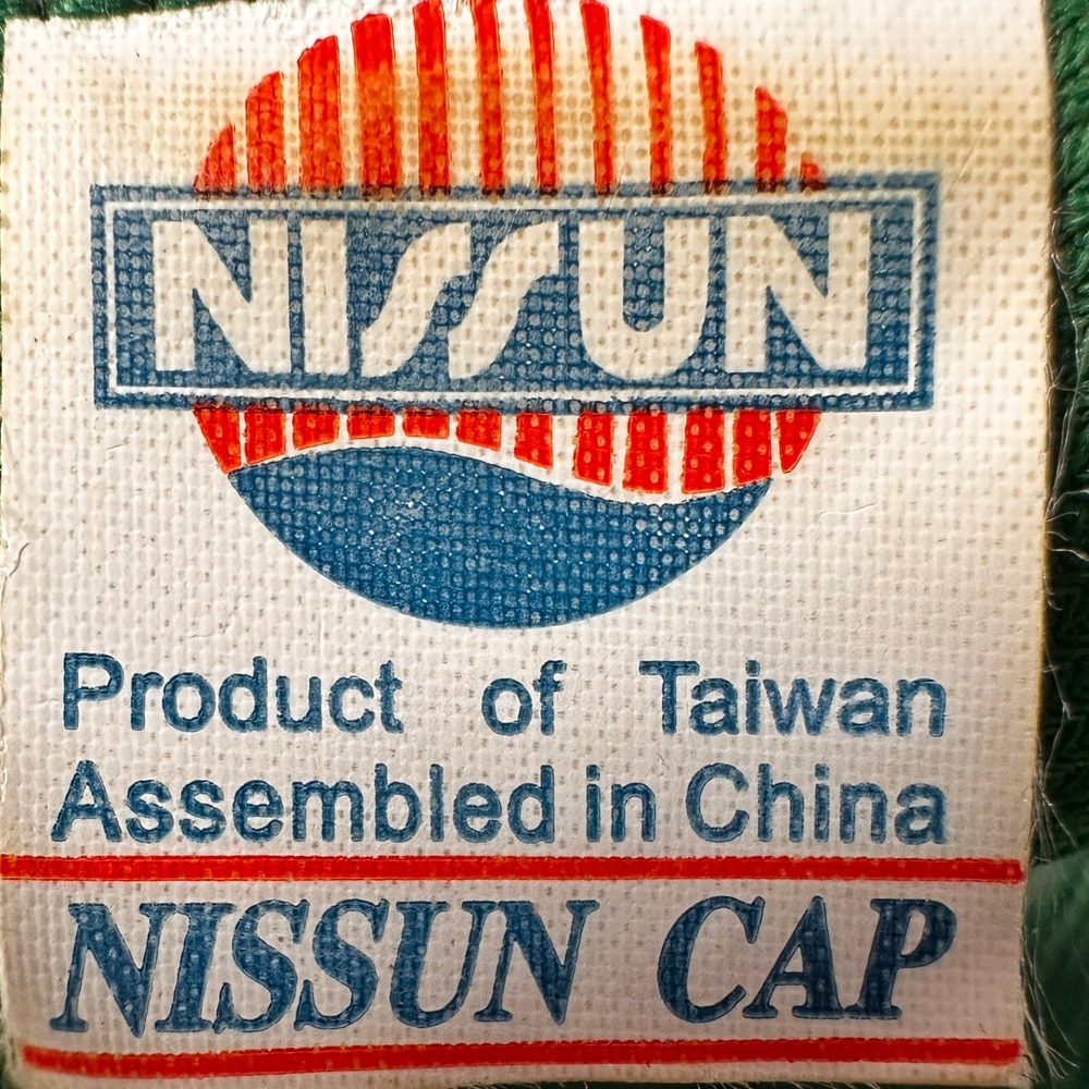 VTG Roadtrip Nation Nissun Trucker Hat‎ Green Find The Open Road RV Documentary - Picture 12 of 16